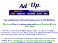 Ad Up Internet Advertising, Web Marketing & Online Promotion Agency: Ad-Up