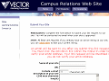 Add a Link to Vector Marketing's CampusRelations.com Site