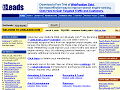 LinkLeads.com Link Exchange - free internet advertising - web site promotion